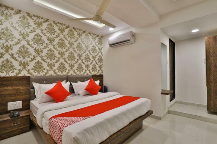Hotel Pathik Villa Ahmedabad Exterior foto